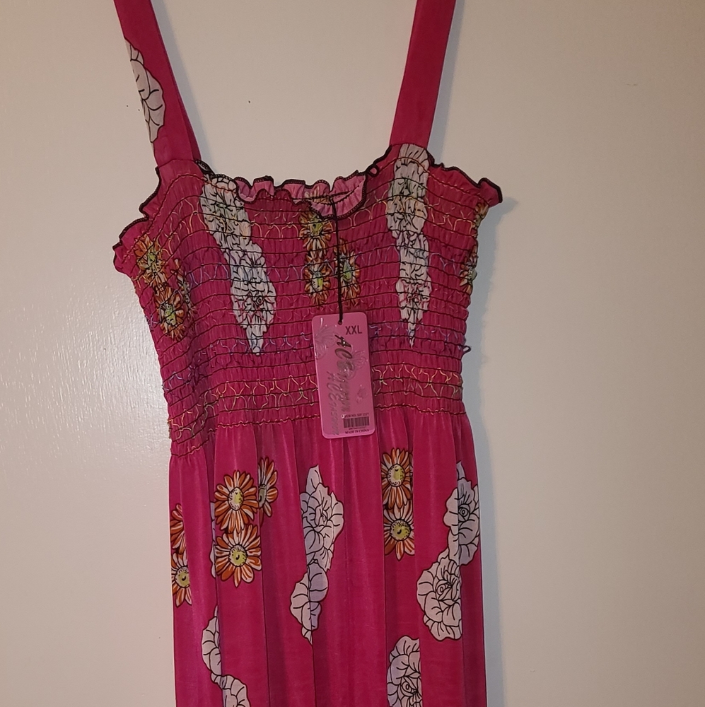 Multi-color Dress